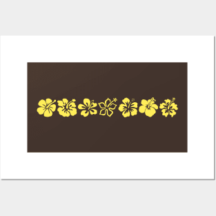yellow Flowers Posters and Art